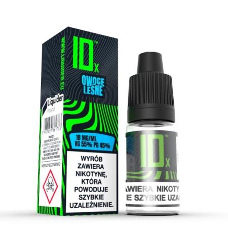 Liquid IDx Idealny 18 Mg/ml 9ml Owoce Leśne