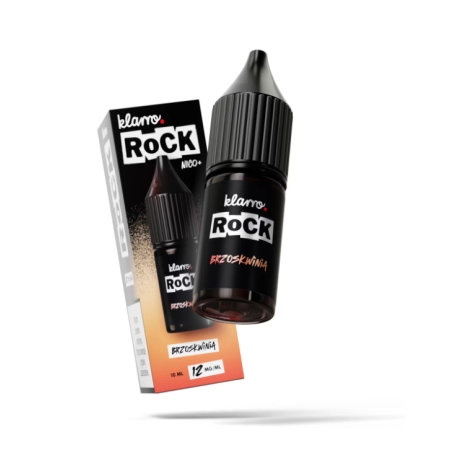 Liquid Klarro Rock 10ml 12mg Brzoskwinia