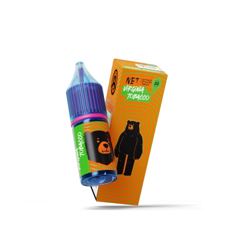 Liquid Go Bears Salt Net 10ml 20mg Virginia Tobacco