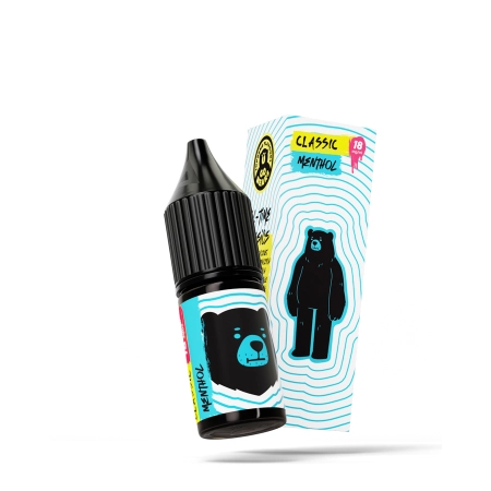 Liquid GO BEARS Classic 10ml Menthol 18mg