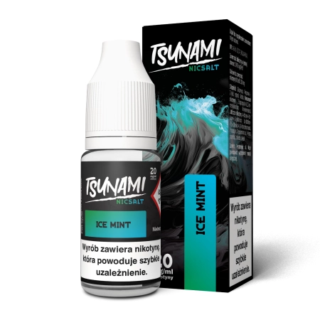 Liquid Tsunami Salt 10ml Ice Mint 20mg