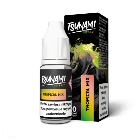 Liquid Tsunami Salt 10ml 10mg Lemon Juice
