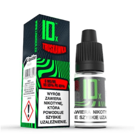 Liquid IDx Idealny 6 Mg/ml 9ml Truskawka