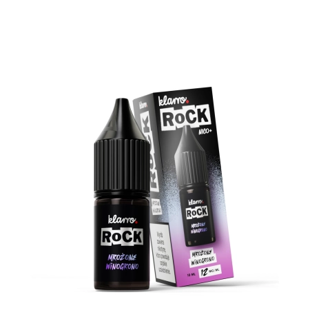 Liquid Klarro Rock 10ml 12mg Mrożone Winogrono