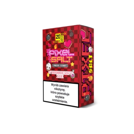 Liquid PIXEL Salt 10ml - Strawberry Ice 20mg