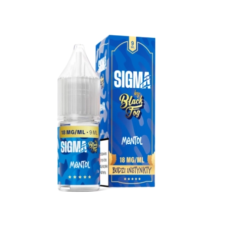 Liquid Sigma by Black Fog 18mg 9ml Mentol