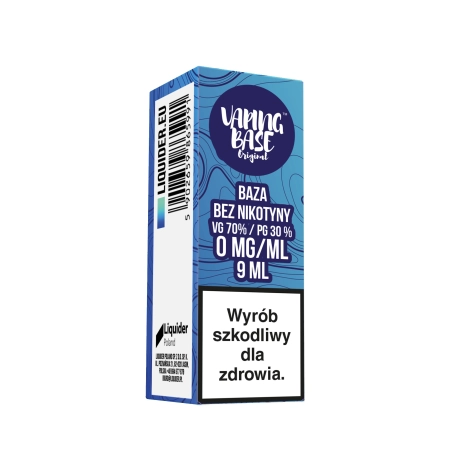 Baza Shot Beznikotynowa Vaping Base 9 ml 0mg