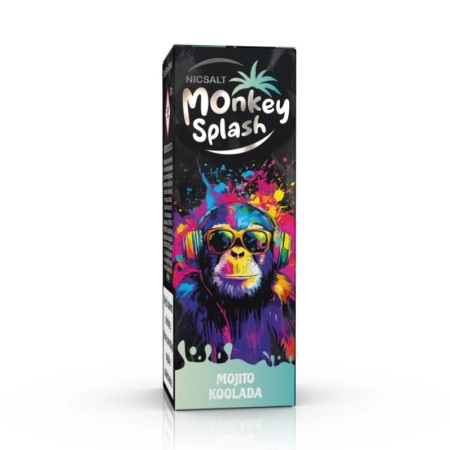Liquid Monkey Splash 10ml 20mg Mojito Koolada