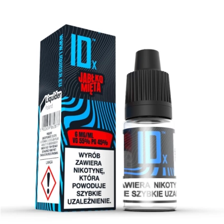 Liquid IDx Idealny 6 Mg/ml 9ml Jabłko Mięta