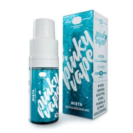 Liquid Pinky Vape 6mg 10ml Mint Men Mięta