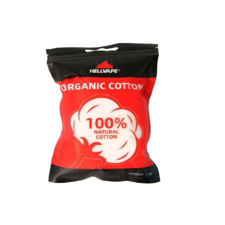 Bawełna Hellvape – Organic Cotton 17g wata