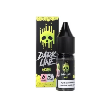 Liquid Dark Line 10ml Mojito 6mg