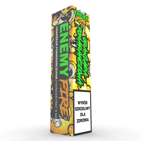 Longfill Aromat Enemy Fire 9/10ml Oranżada Pomarańczowa