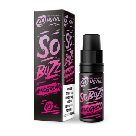 Liquid So Buzz 10ml 20mg Winogrono