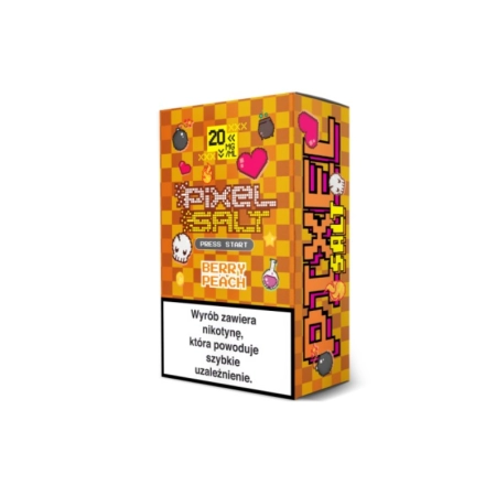 Liquid PIXEL Salt 10ml - Berry Peach 20mg