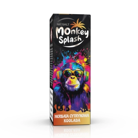 Liquid Monkey Splash 10ml 20mg Herbata Cytrynowa Koolada