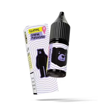 Liquid GO BEARS Classic 10ml Czarna Porzeczka 12mg
