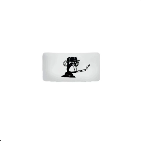 Vape Band 22-26mm Monkey White