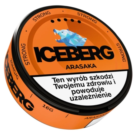 Woreczki nikotynowe ICEBERG 20mg – Arasaka Snus AKCYZA
