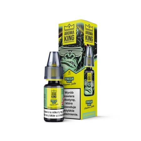 Liquid Aroma King Gorilla Salt 20mg 10ml Fresh Mint