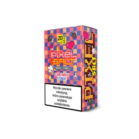 Liquid PIXEL Salt 10ml - Cherry Coke 20mg