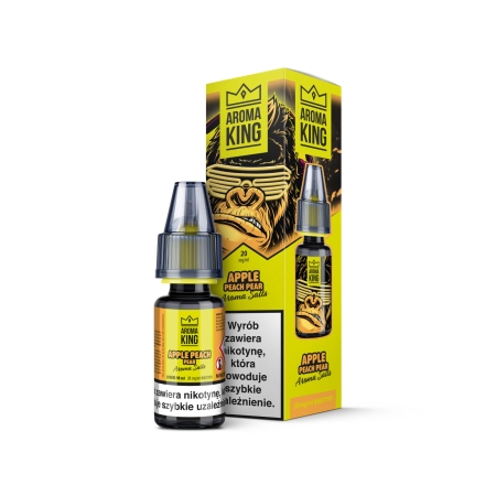 Liquid Aroma King Gorilla Salt 20mg 10ml Apple Peach Pear