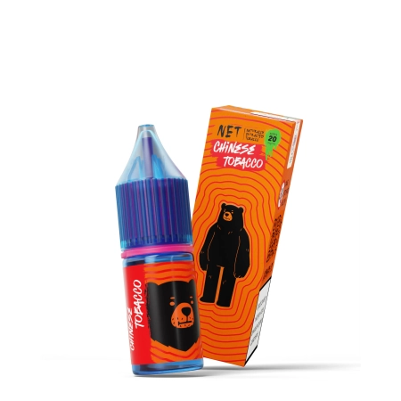 Liquid Go Bears Salt Net 10ml 20mg Chinese Tobacco