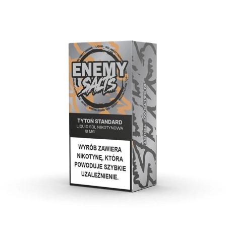 Liquid Enemy Salt 18mg 9ml Tytoń Standard
