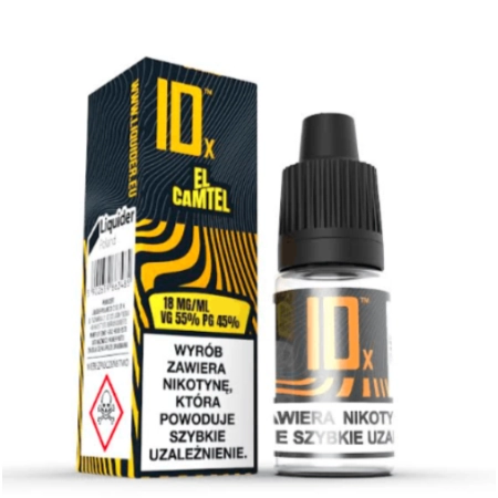 Liquid IDx Idealny 18 Mg/ml 9ml El Camtel
