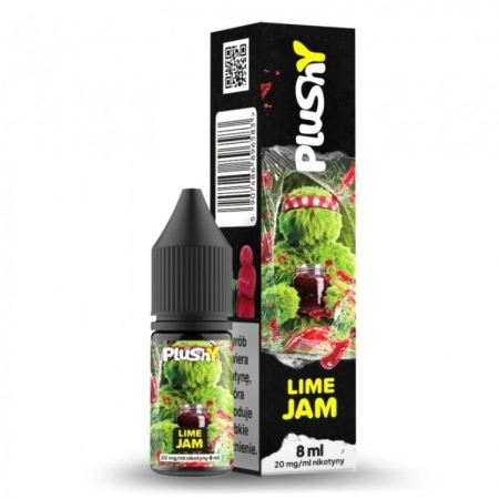 Liquid Plushy Salt Jam 8ml Lime Jam 20mg