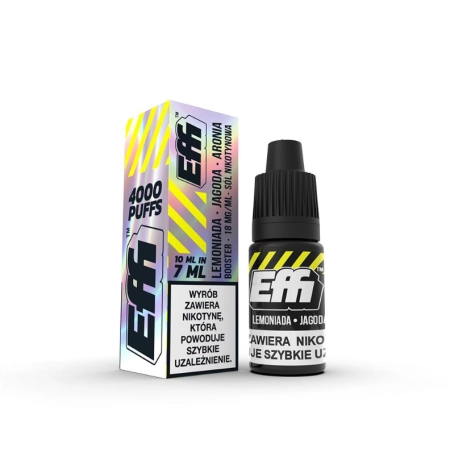 Liquid Effi Salts 18mg 7ml Lemoniada Jagoda Aronia