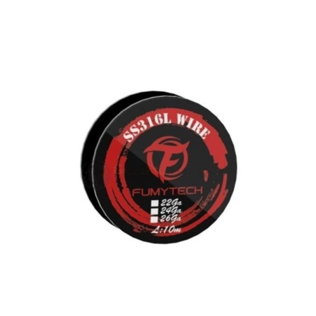 DIY – Fumytech SS316L 10m (26GA) 0.40mm