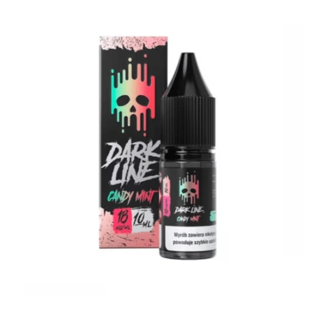 Liquid Dark Line 10ml Candy Mint 18mg
