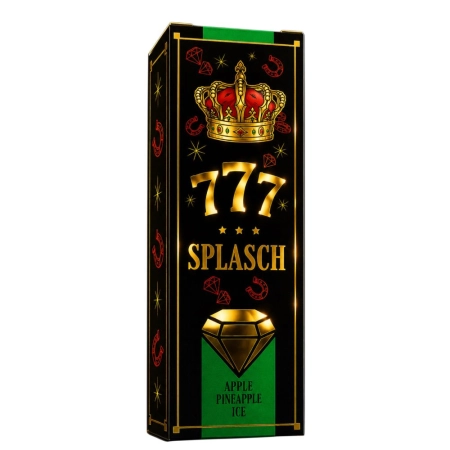 Liquid 777 Salts 20mg 8ml Apple Pineapple Ice
