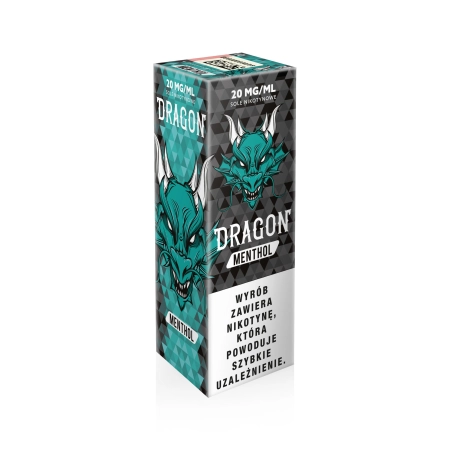 B26 Liquid Salt Dragon 10 ml 20 mg Menthol