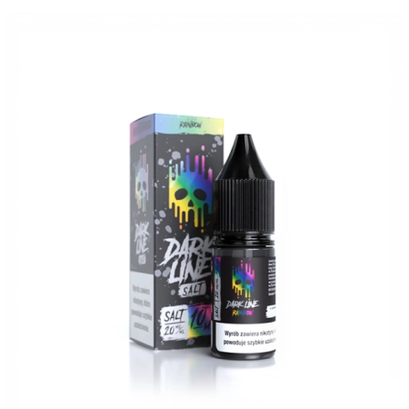 Liquid Dark Line Salt 10ml Rainbow 20mg