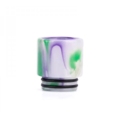USTNIK 810 Lawendowy (AS116) white green