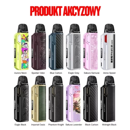 Lost Vape Thelema Elite DM45 Pod AKCYZA – Nowe Rozwiązanie