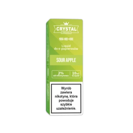 Liquid Crystal Salt 20mg 10ml Sour Apple