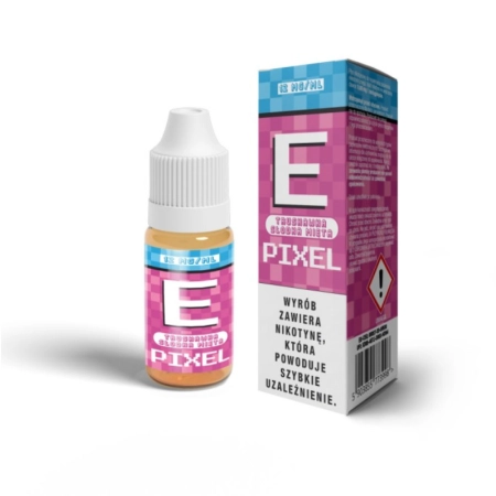 Liquid Pixel 12mg 10ml Truskawka Słodka Mięta