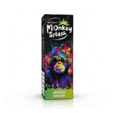 Liquid Monkey Splash 10ml 20mg Gruszka Koolada