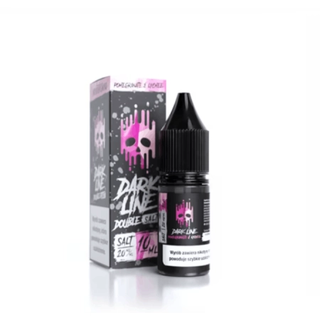 Liquid Dark Line Double Salt 10ml Pomegranate Lychee 20mg