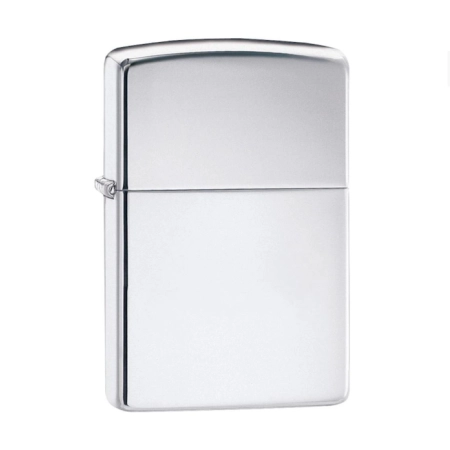 Zapalniczka ZIPPO benzynowa Chrome Polished