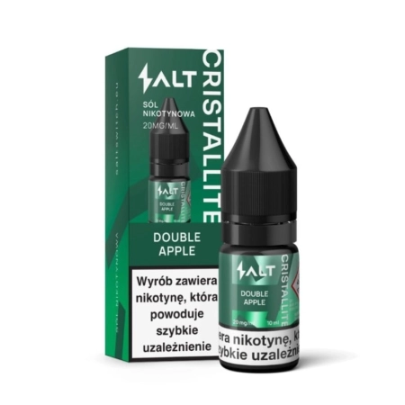 Liquid Cristallite Salt 20mg 10ml Double Apple