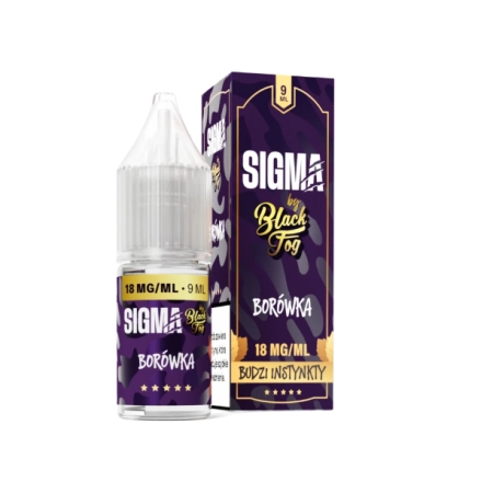Liquid Sigma by Black Fog 18mg 9ml Borówka