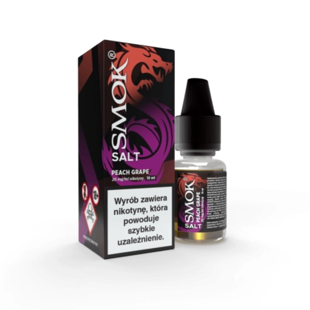 Liquid Smok Salt 10ml - Peach Grape 20mg