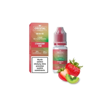 Liquid Crystal Salt 20mg 10ml Strawberry Kiwi
