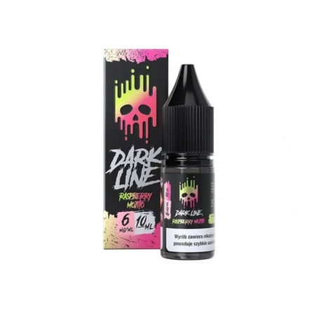 Liquid Dark Line 10ml Raspberry Mojito 6mg