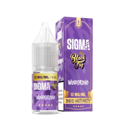 Liquid Sigma by Black Fog 12mg 9ml Winogrono