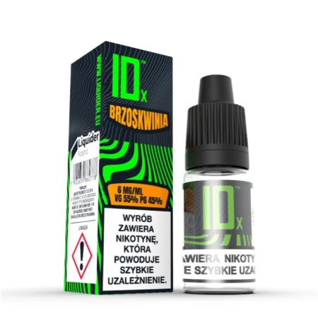 Liquid IDx Idealny 6 Mg/ml 9ml Brzoskwinia